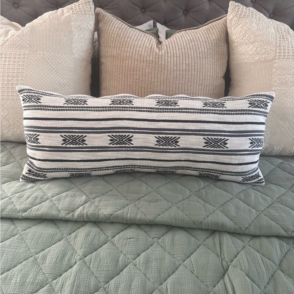 Threshold Studio McGee Lumbar Pillow